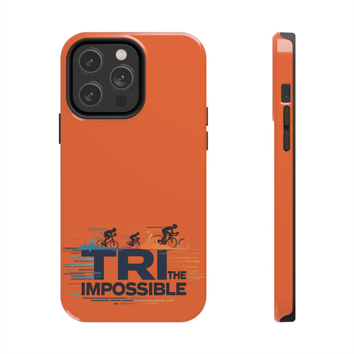 Triathlon Phone Case - detail view