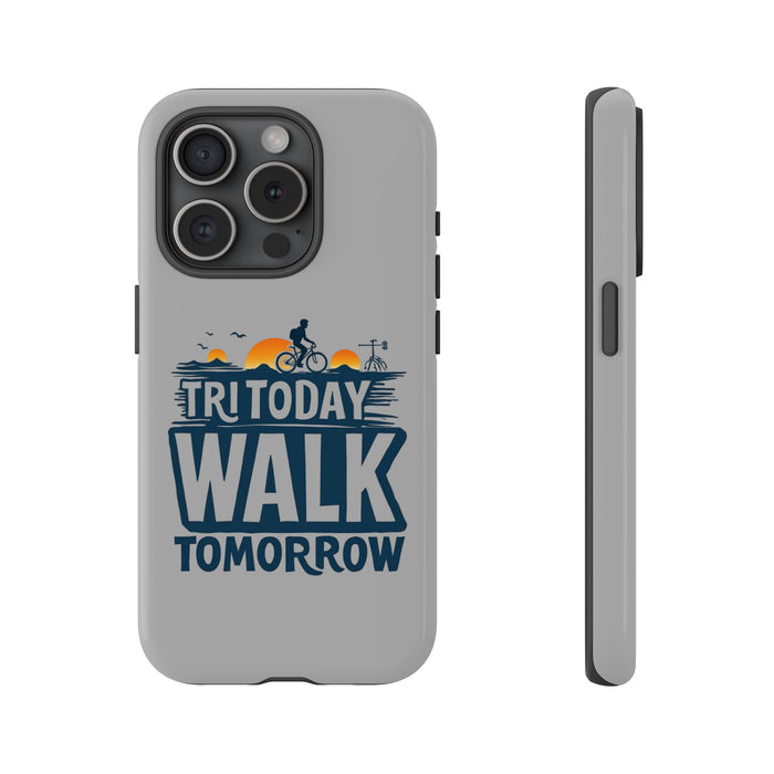 Triathlon Phone Case - detail view