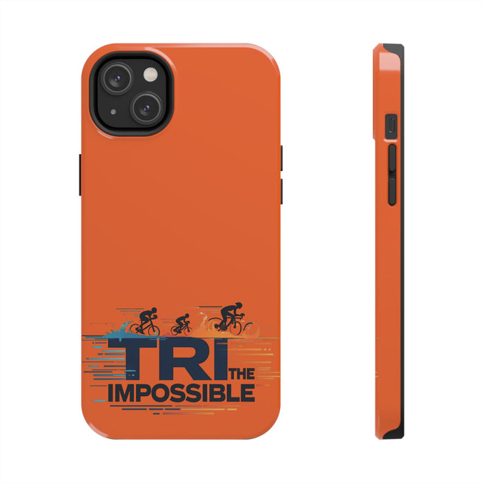 Triathlon Phone Case - lifestyle view
