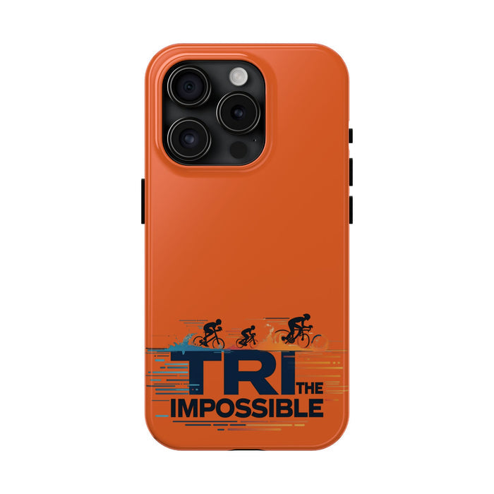 Triathlon Phone Case - size chart