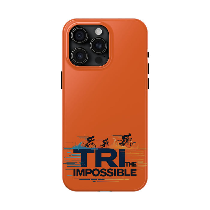 Triathlon Phone Case - size chart