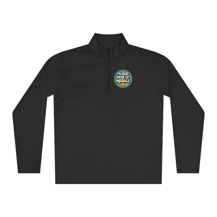 Triathlon Pullover Sweatshirt - Long-sleeve - detail view