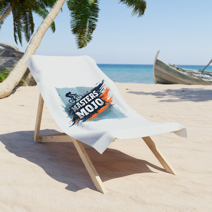 Triathlon Quick-Dry Beach Towel - Home Decor - detail view