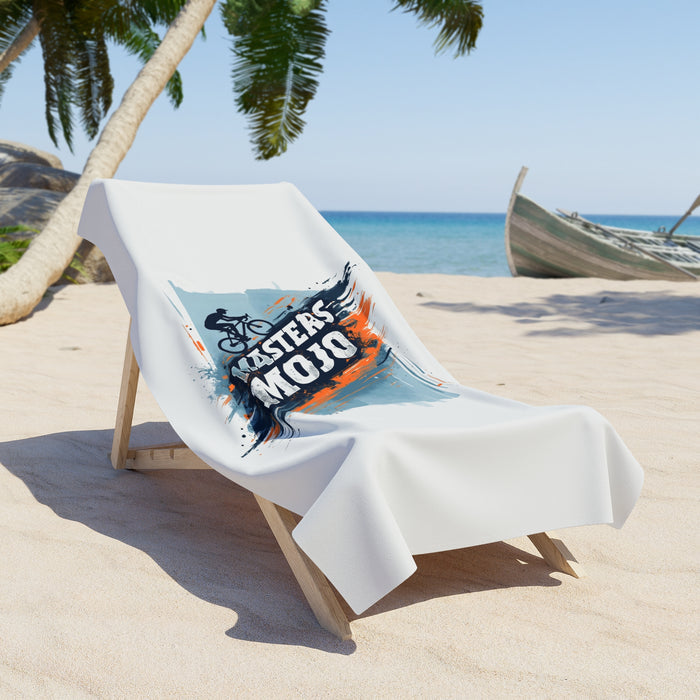 Triathlon Quick-Dry Beach Towel - Home Decor - lifestyle view