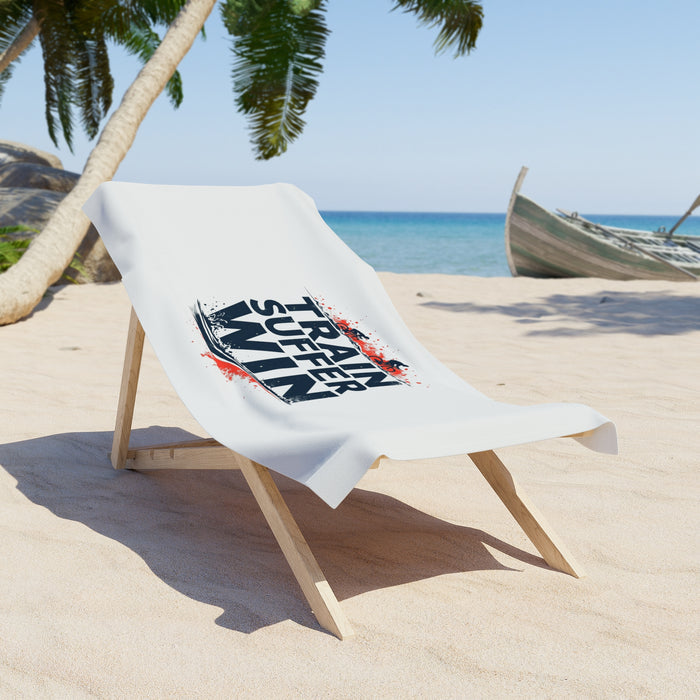 Triathlon Quick-Dry Beach Towel - Home Decor - alternate view