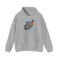 Triathlon Race Day Hoodie for Beginners by Moto Masters - detail view