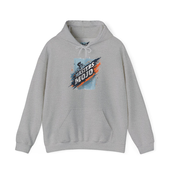 Triathlon Race Day Hoodie for Beginners by Moto Masters - detail view