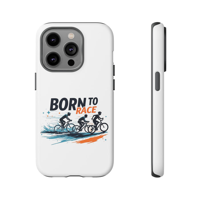 Triathlon Racing Phone Case - lifestyle view