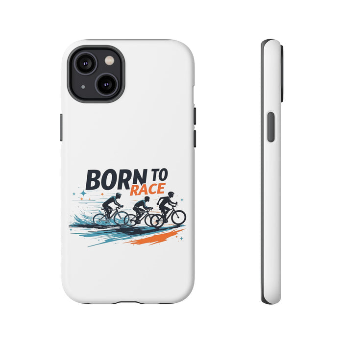 Triathlon Racing Phone Case - size chart