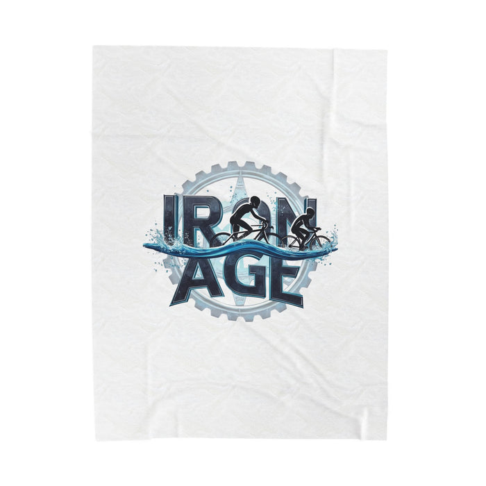 Triathlon Recovery Blanket - All Over Prints - alternate view