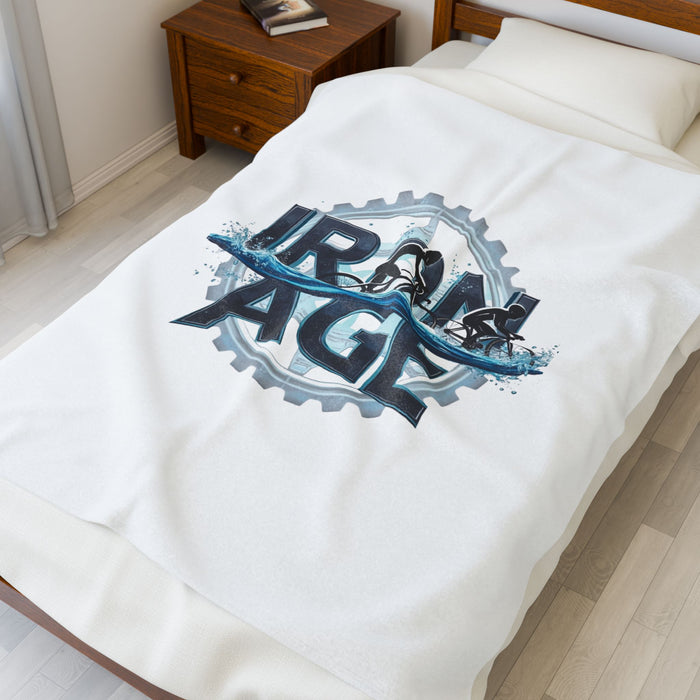 Triathlon Recovery Blanket - All Over Prints - size chart