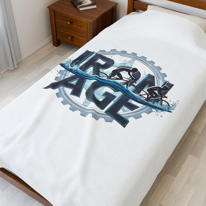 Triathlon Recovery Blanket - All Over Prints - size chart