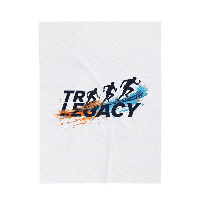 Triathlon Recovery Blanket - All Over Prints - detail view