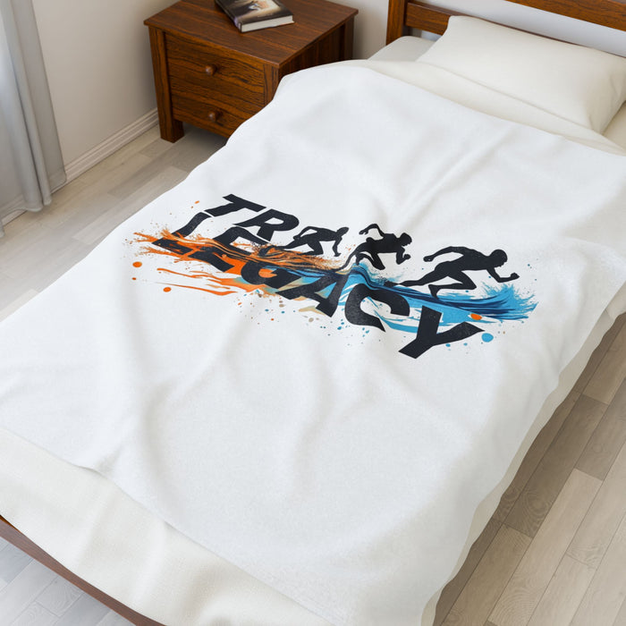 Triathlon Recovery Blanket - All Over Prints - size chart