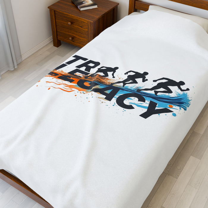 Triathlon Recovery Blanket - All Over Prints - size chart