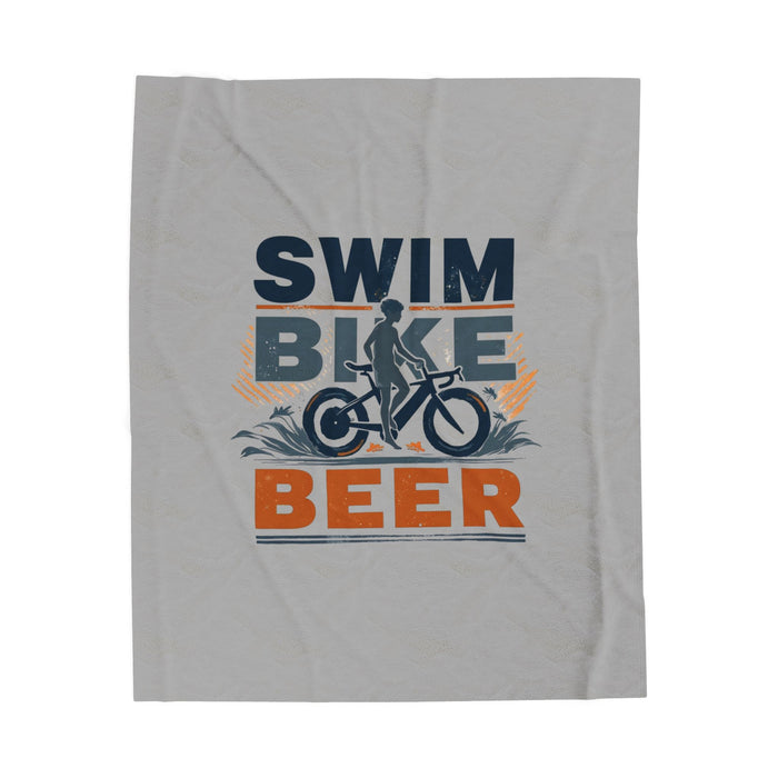 Triathlon Recovery Blanket - All Over Prints