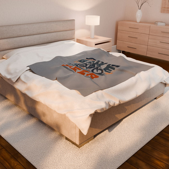 Triathlon Recovery Blanket - All Over Prints - lifestyle view