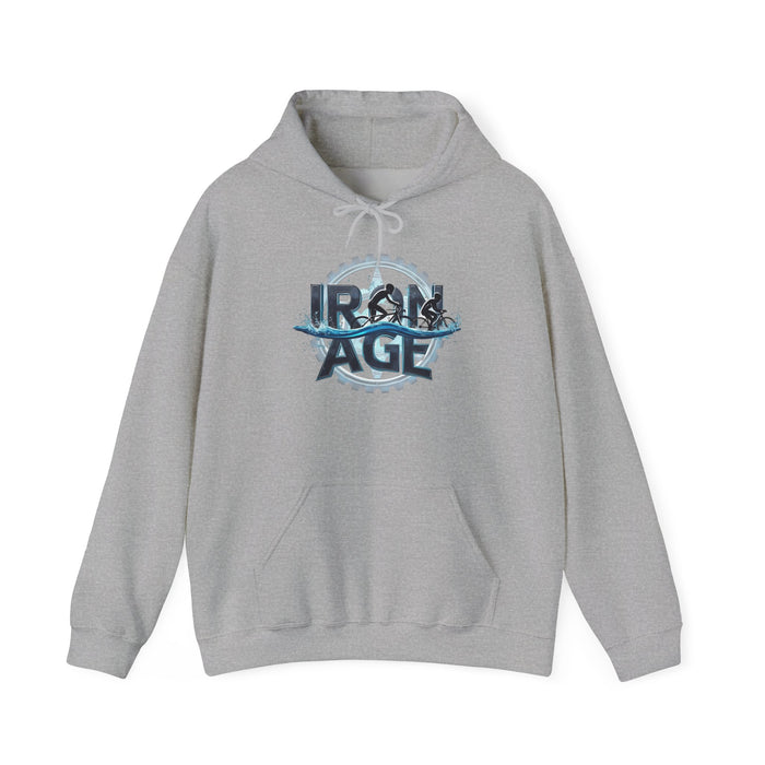 Triathlon Recovery Hoodie - detail view