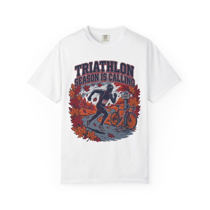 Triathlon 'Season Is Calling' T-Shirt