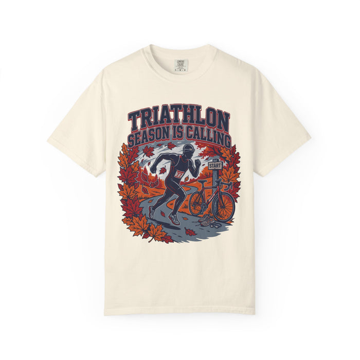 Triathlon 'Season Is Calling' T-Shirt