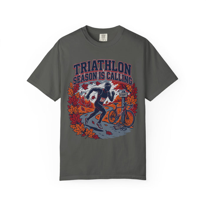Triathlon 'Season Is Calling' T-Shirt