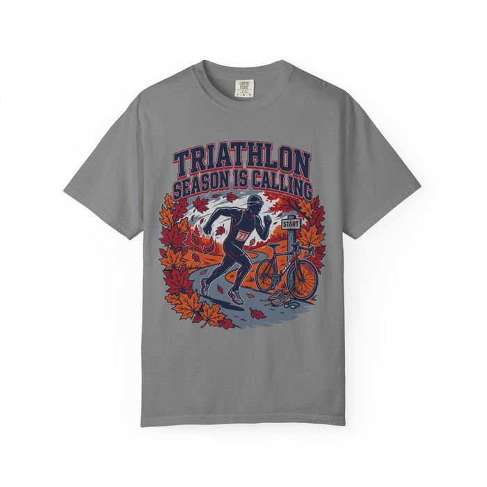 Triathlon 'Season Is Calling' T-Shirt