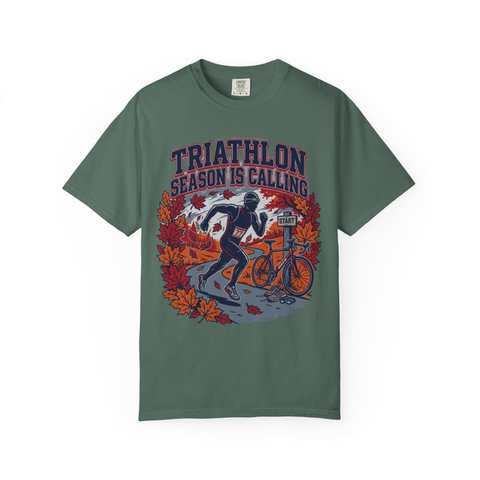 Triathlon 'Season Is Calling' T-Shirt