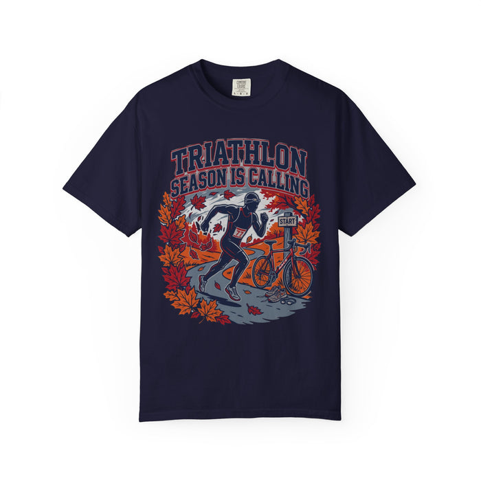 Triathlon 'Season Is Calling' T-Shirt