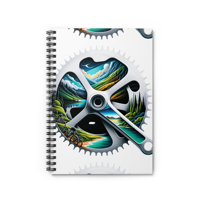Triathlon Spiral Notebook with Ruled Line Paper - Paper products