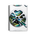 Triathlon Spiral Notebook with Ruled Line Paper - Paper products