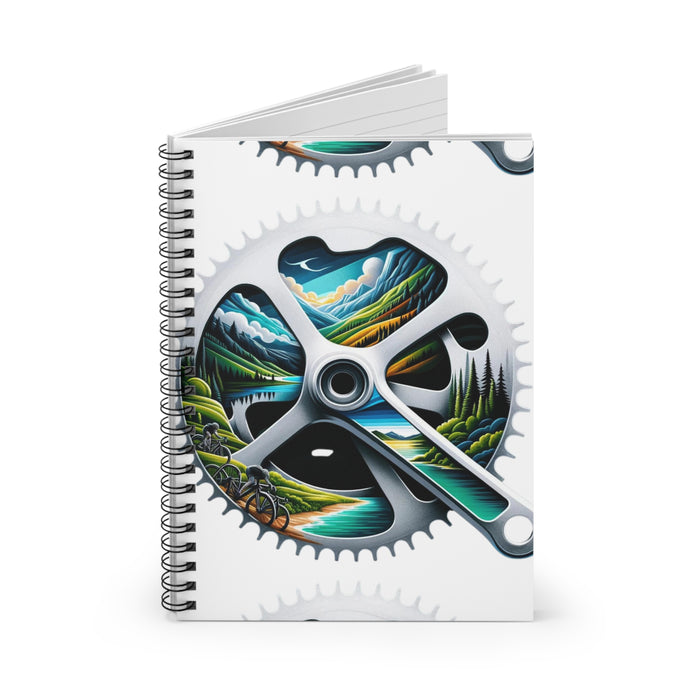 Triathlon Spiral Notebook with Ruled Line Paper - Paper products - alternate view