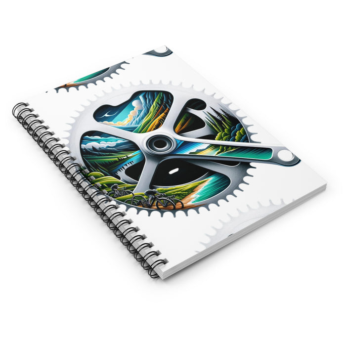 Triathlon Spiral Notebook with Ruled Line Paper - Paper products - detail view