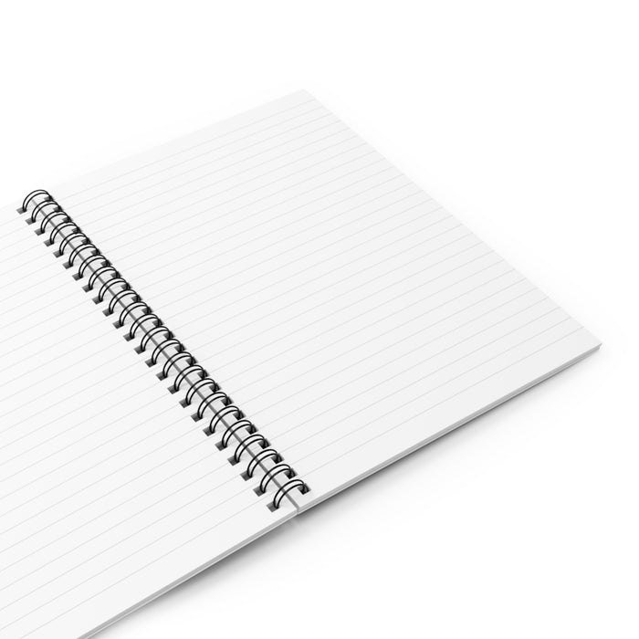 Triathlon Spiral Notebook with Ruled Line Paper - Paper products - lifestyle view