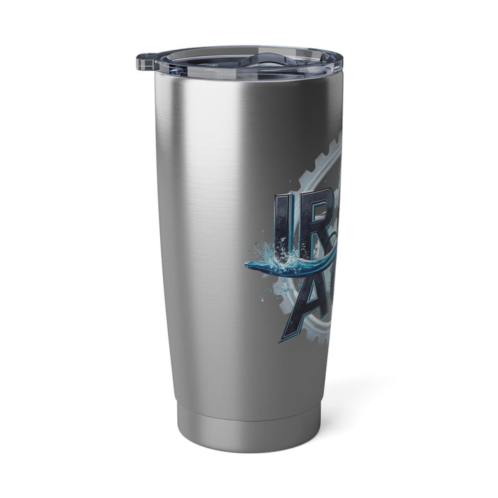 Triathlon Stainless Steel Tumbler 20oz - Mug - detail view