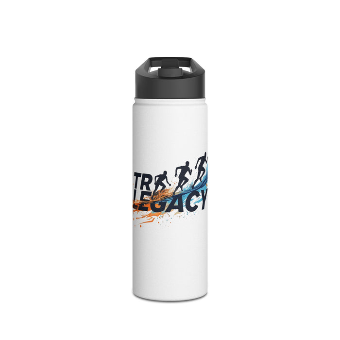 Triathlon Stainless Steel Water Bottle - Mug - alternate view