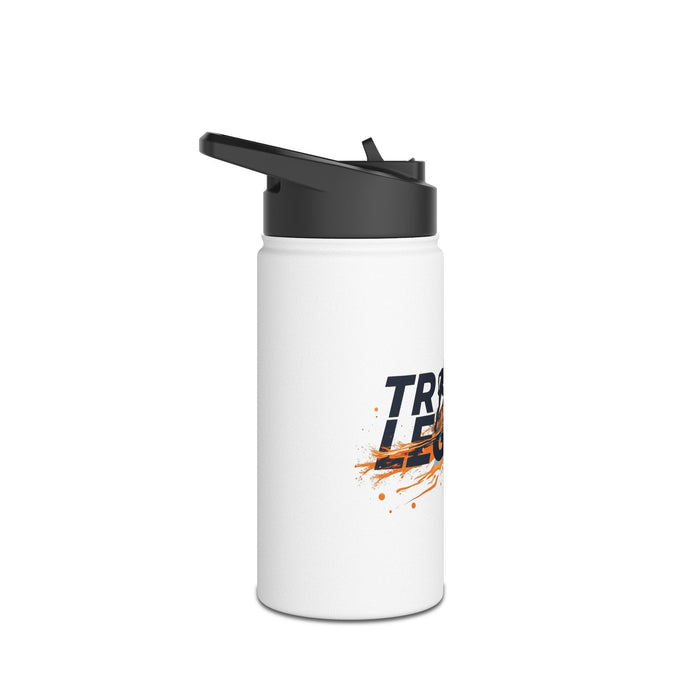 Triathlon Stainless Steel Water Bottle - Mug - size chart