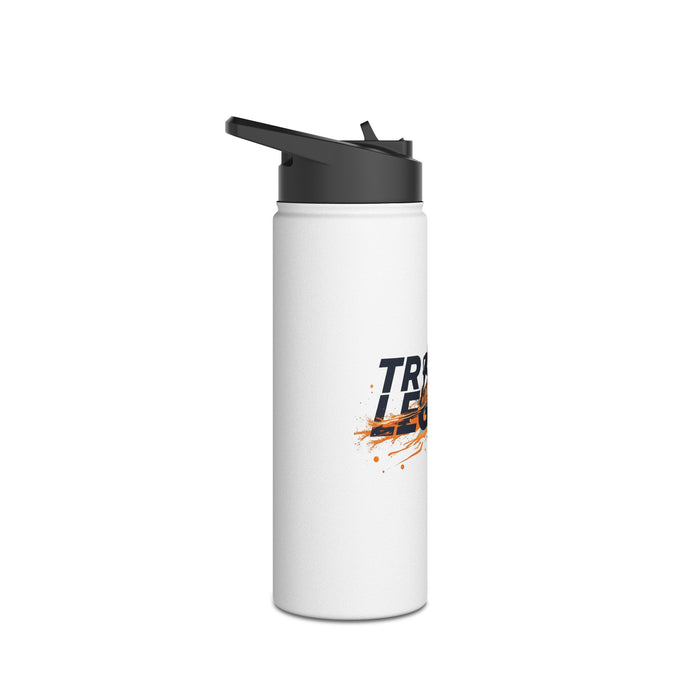 Triathlon Stainless Steel Water Bottle - Mug - size chart