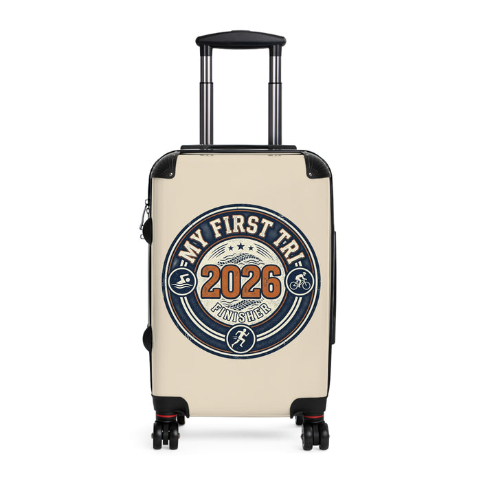 Triathlon Suitcase - Hard-Shell Polycarbonate (22/26/30in) First Tri