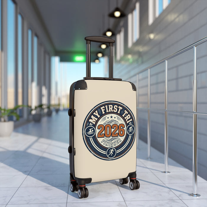 Triathlon Suitcase - Hard-Shell Polycarbonate (22/26/30in) First Tri
