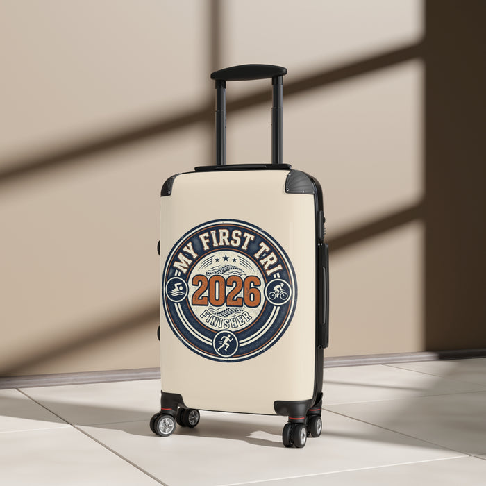 Triathlon Suitcase - Hard-Shell Polycarbonate (22/26/30in) First Tri