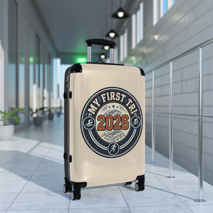 Triathlon Suitcase - Hard-Shell Polycarbonate (22/26/30in) First Tri
