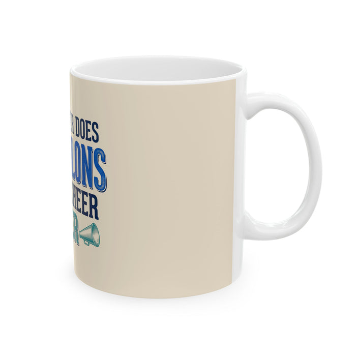 Triathlon Supporter Ceramic Mug - "My Brother Does Triathlons I Just Cheer Louder" (11oz & 15oz)