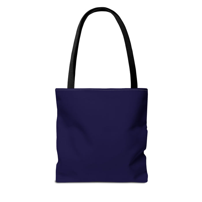 Triathlon Supporter Tote Bag — "My Sister Does Triathlons I Just Cheer Louder"