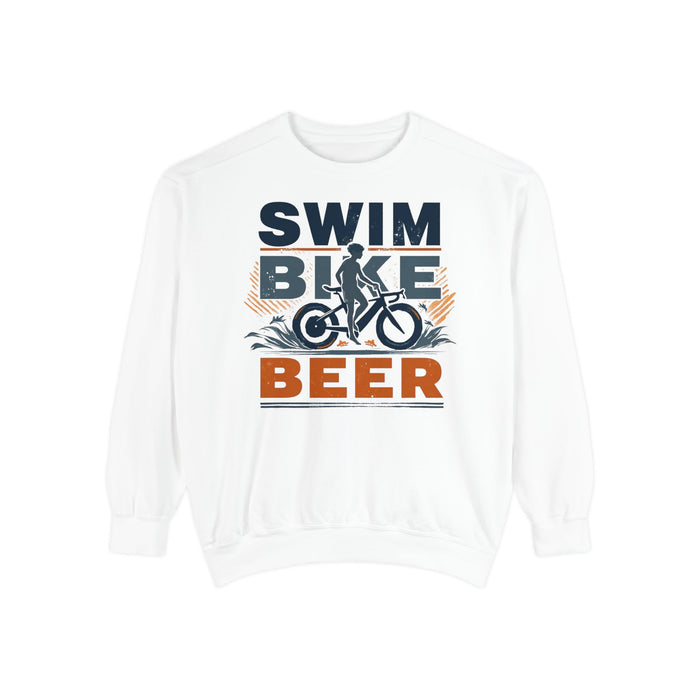 Triathlon Sweatshirt - Relaxed Fit Ring-Spun Cotton Blend