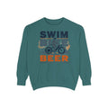 Triathlon Sweatshirt - Relaxed Fit Ring-Spun Cotton Blend - size chart