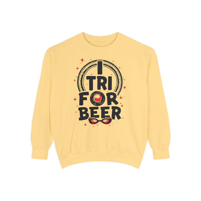Triathlon Sweatshirt - detail view