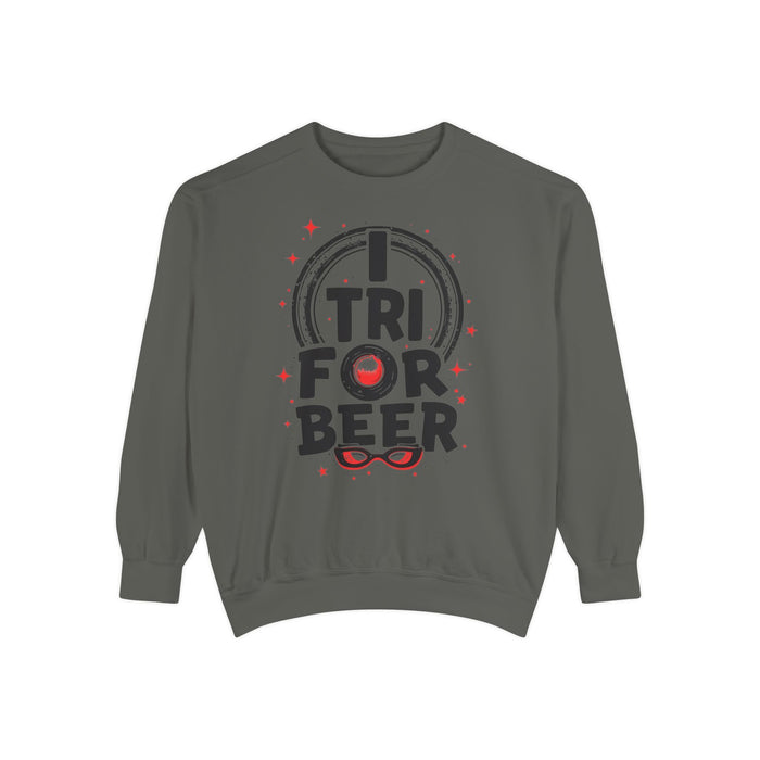 Triathlon Sweatshirt - lifestyle view