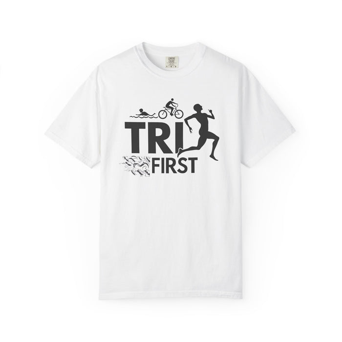 Triathlon Swim Bike Run T-Shirt