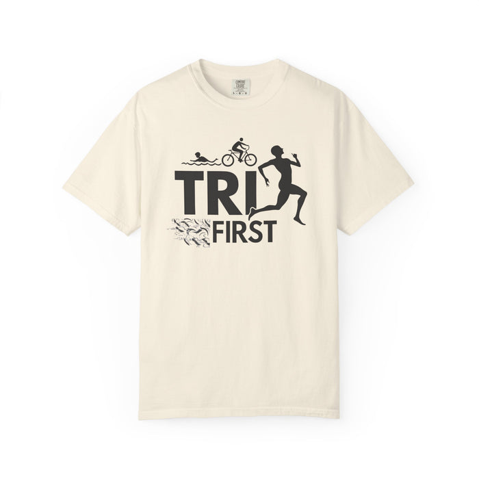 Triathlon Swim Bike Run T-Shirt - alternate view