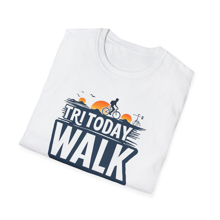 Triathlon T-Shirt Unisex Crew-Neck - 100% Ring-Spun Cotton - size chart
